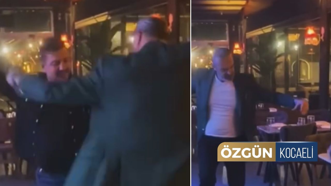 Kocaeli’deki Siyasetçiler Aynı Mekânda Görüntülendi