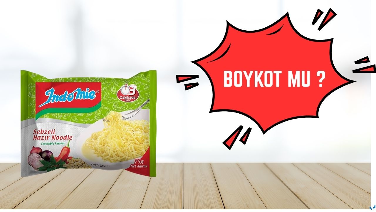 İndomie Noodle Boykot Mu? İndomie Noodle İsrail Malı Mı?
