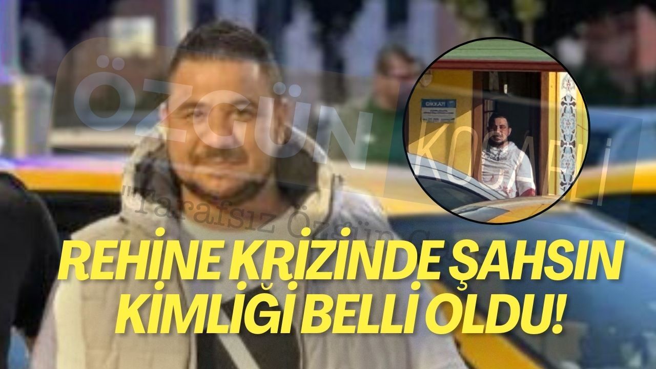 Kocaeli’de Taksi Durağında Rehine Krizinde Şahsın Kimliği Belli Oldu