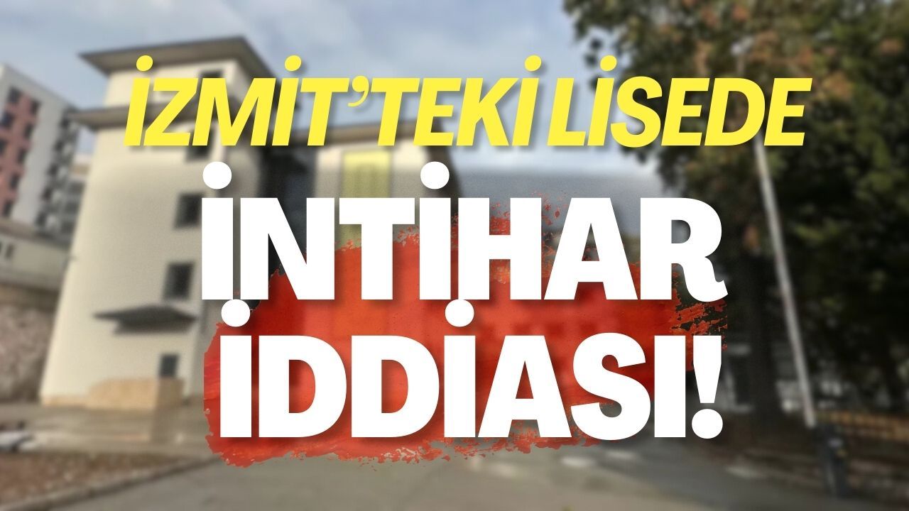 İzmit’te Liseli Öğrencinin Düşmesiyle İlgili Soruşturmada Yeni İddia
