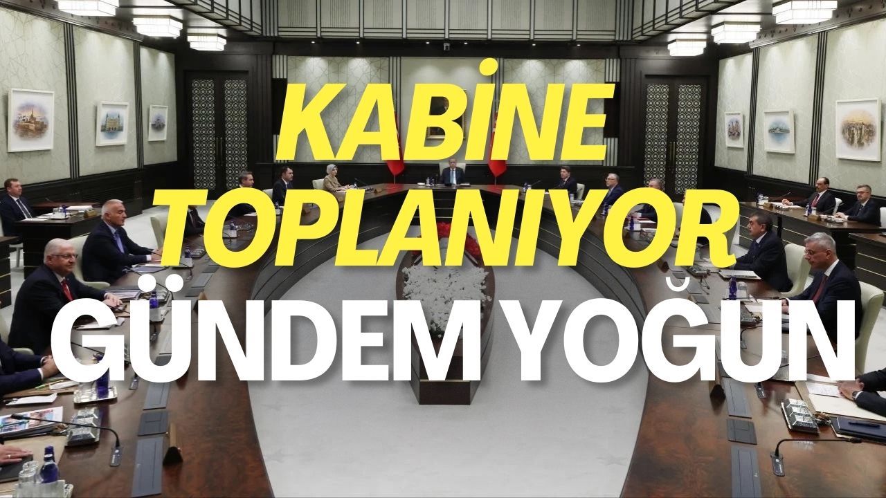 Kabine, 'Terörsüz Türkiye' İçin Beştepe’de Toplanıyor