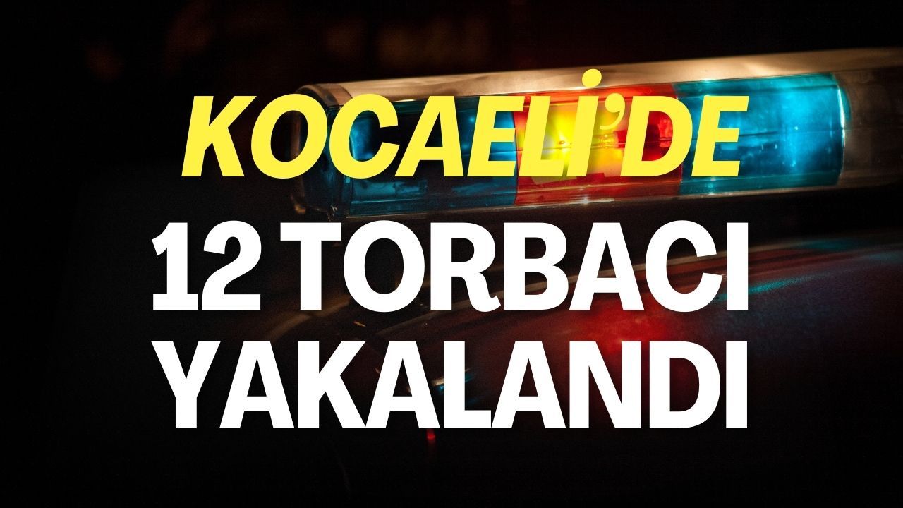 Kocaeli'de Uyuşturucu Operasyonu!