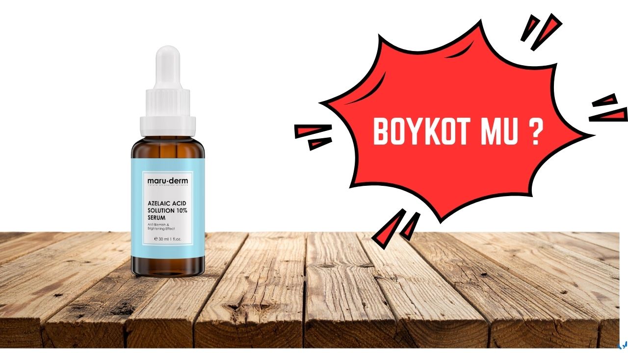 Maruderm Boykot Mu? Maruderm İsrail Malı Mı, Kimin?