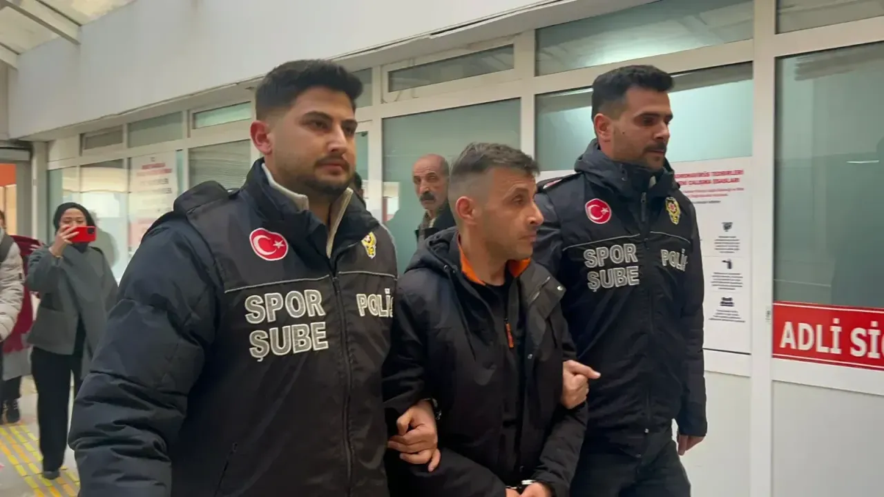 Kadın Hakeme Saldıran Antrenör Tutuklandı!