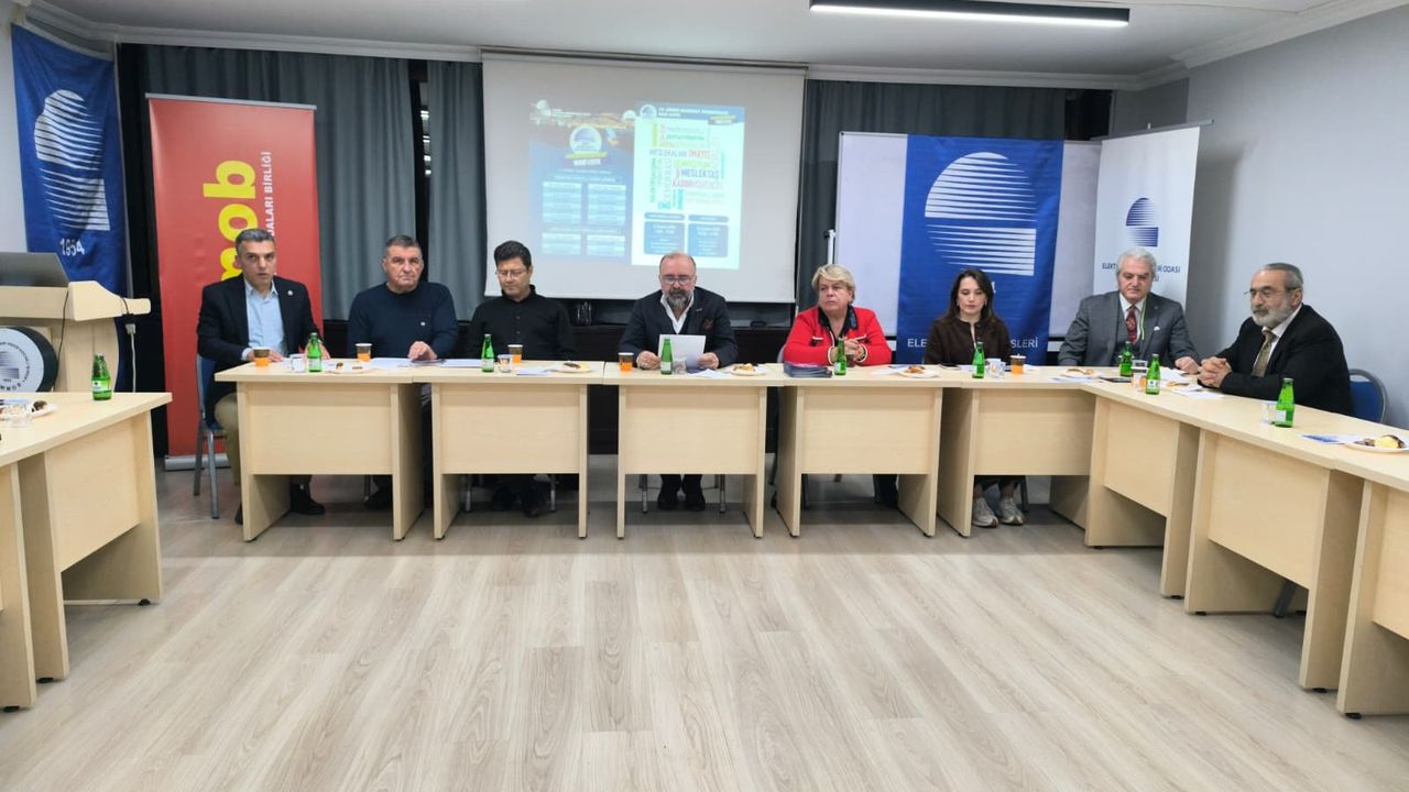 Elektrik Mühendislerinde Demokrat Mavi Liste Adayını Açıkladı