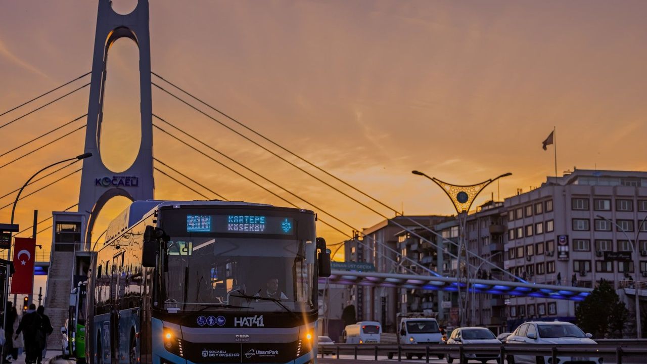 KPSS Günü Kocaeli'nde Ulaşıma Takviye