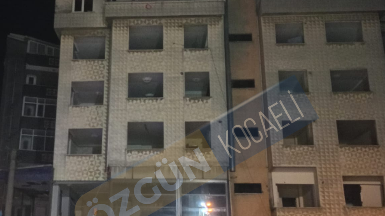 Gebze'de İntihar Girişimi!