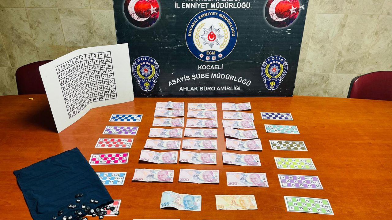 Kartepe’de Tombala Operasyonu: 81 Bin TL Ceza