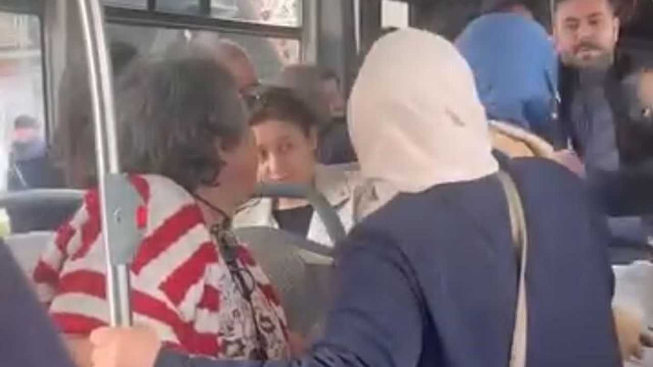 Otobüs Şoförünün Kolunu Isırdı