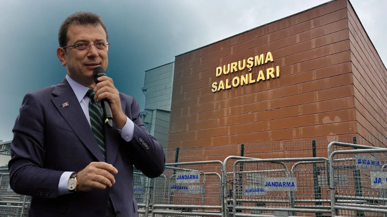 SON DAKİKA! İBB Davasında Savcı Tahliye Talep Etti