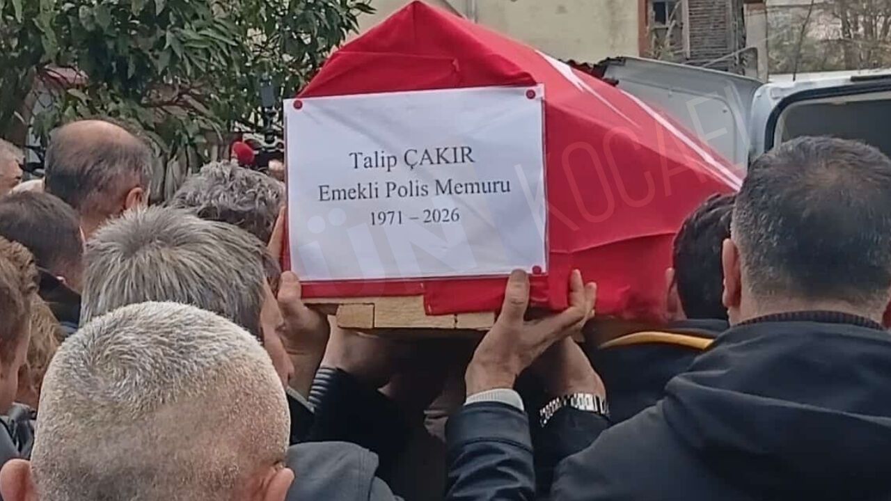 Silahlı Saldırıda Vefat Eden Emekli Polis Talip Çakır Toprağa Verildi
