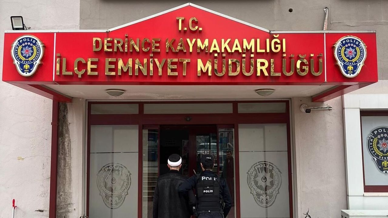 Derince'de Cinayet Zanlısı Yakalandı