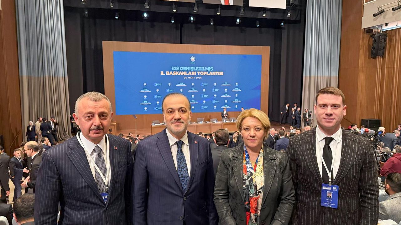 AK Parti Kocaeli Ankara’da: İki bakana peş peşe ziyaret