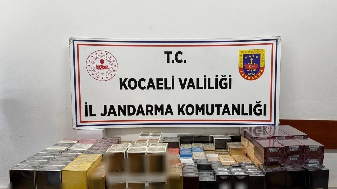 Kocaeli'de Ünlü Markaların Sahtesi Ele Geçirildi: Piyasa Değeri Dudak Uçuklattı