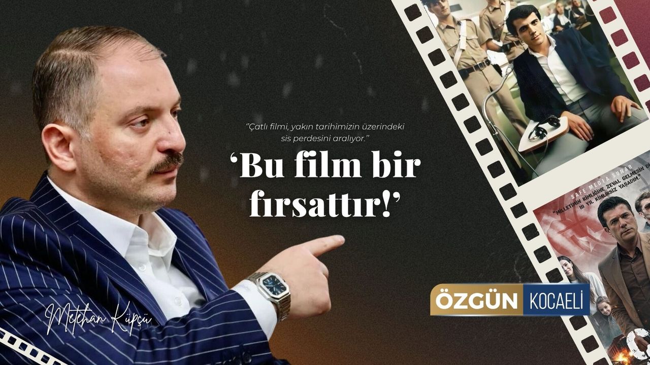 Kocaeli’de “Çatlı” filmi gündemde: Metehan Küpçü’den Gençlere Çağrı