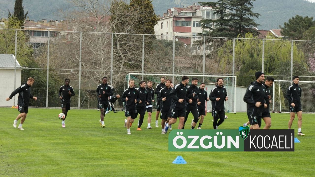 Kocaelispor eksiklerle Başakşehir'e hazırlanıyor