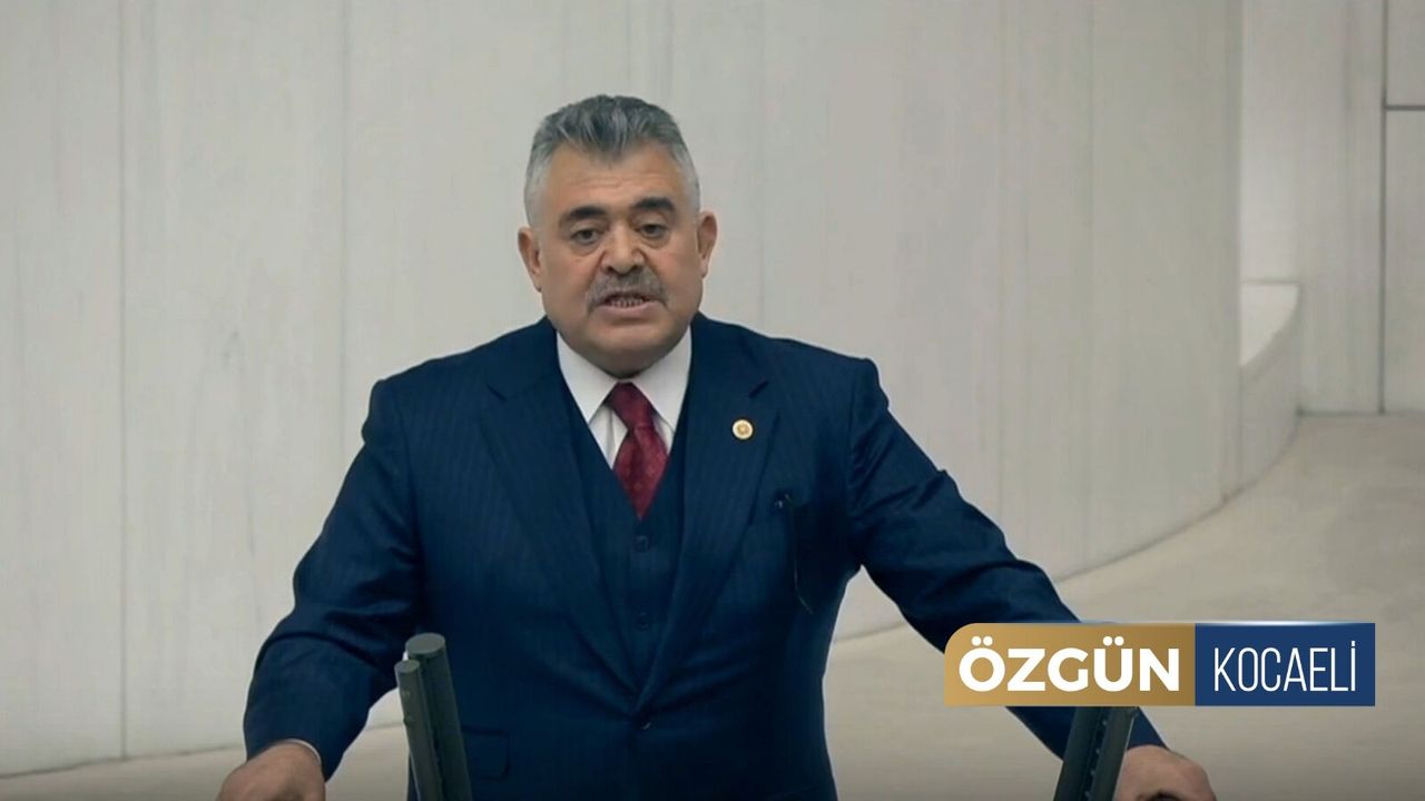 Tipioğlu TBMM’de Sert Konuştu: “Bu Gökyüzü Türkiye’nindir”