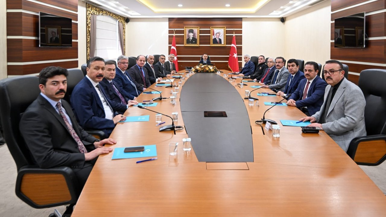 Kocaeli'de Okulların Güvenliği İçin Toplanıldı!