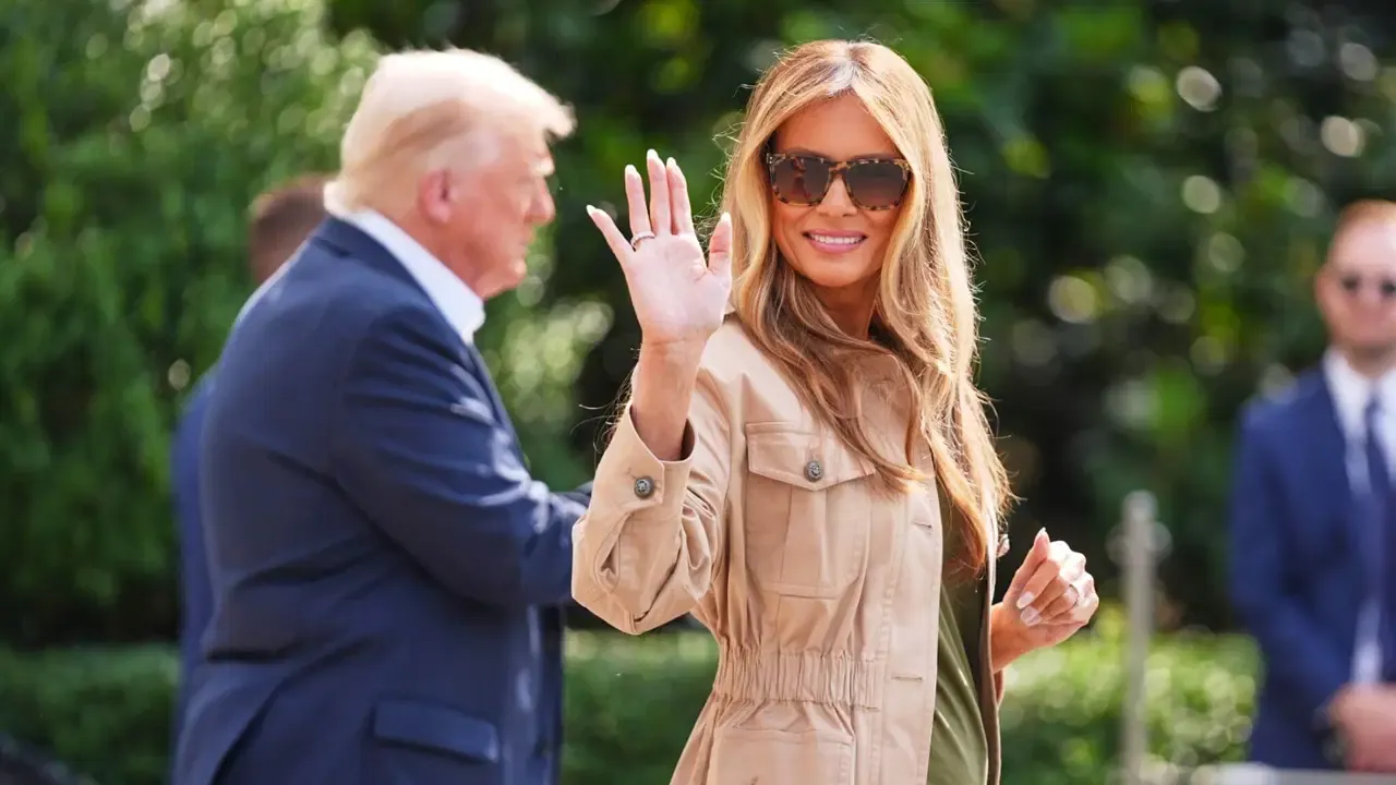 Melania Trump’tan Epstein İddialarına Yanıt
