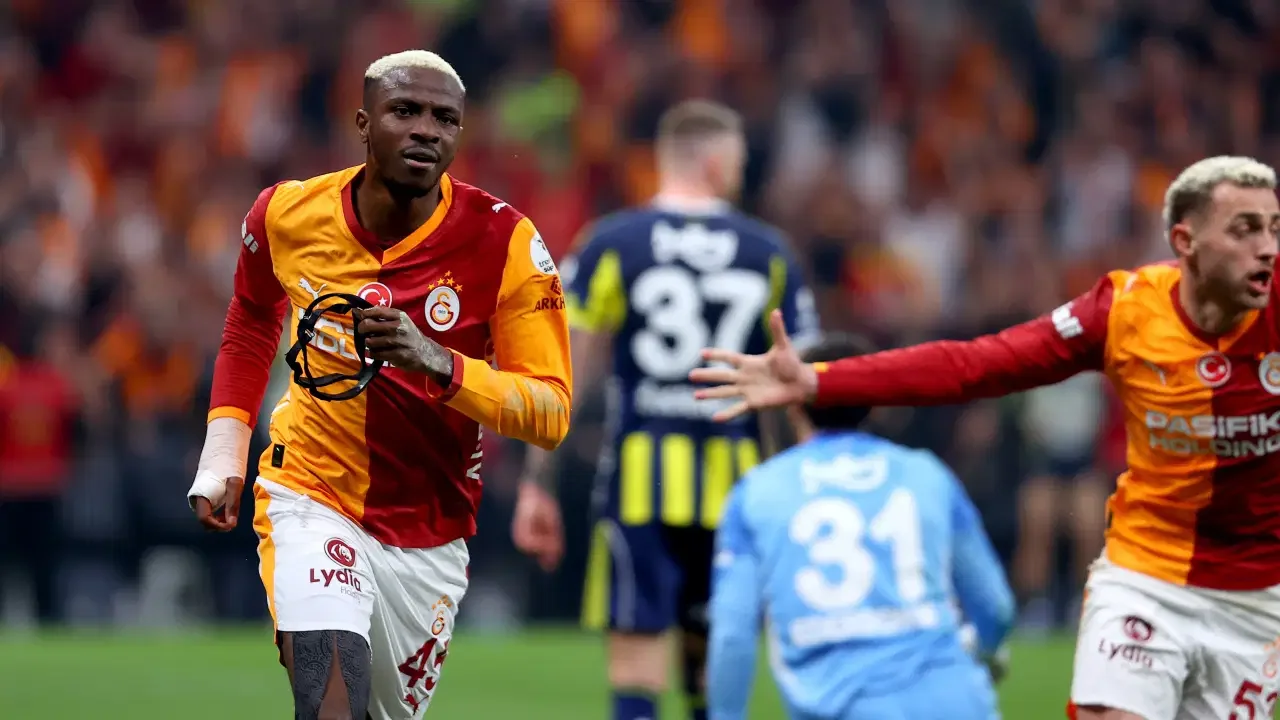 Derbide Güç Gösterisi: Galatasaray’dan Net Galibiyet