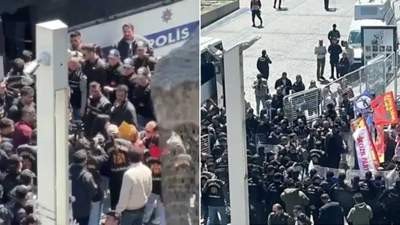 Taksim’de 1 Mayıs Anmasına Müdahale: Gözaltılar Var