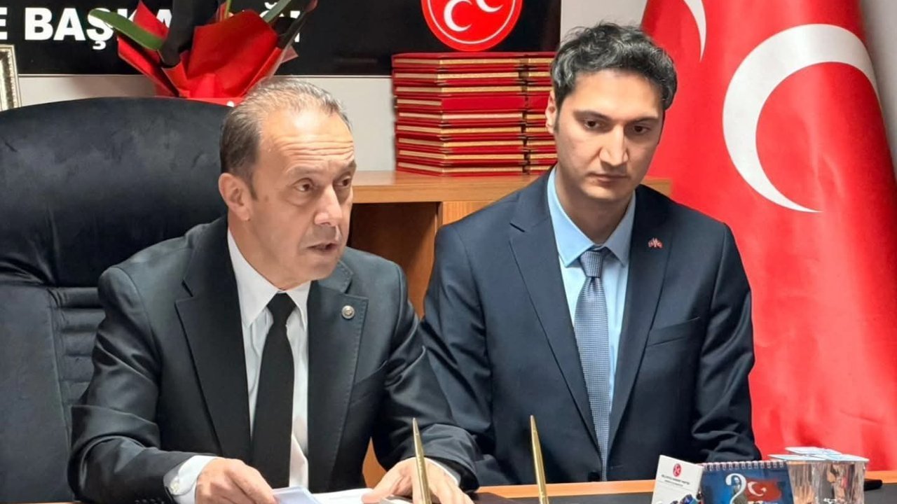MHP Derince İlçe Başkanlığı’nda yeni dönem