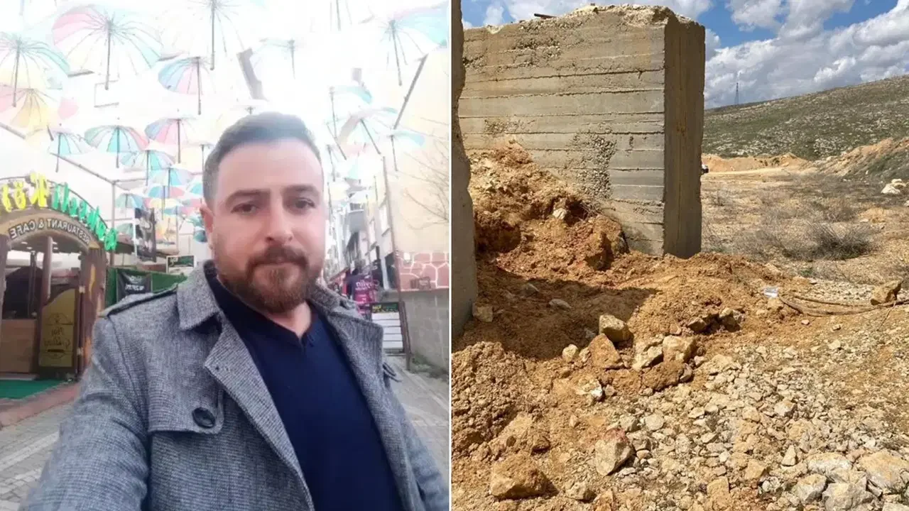 Kayıp Şahıs Beton Blokta Gömülü Bulundu
