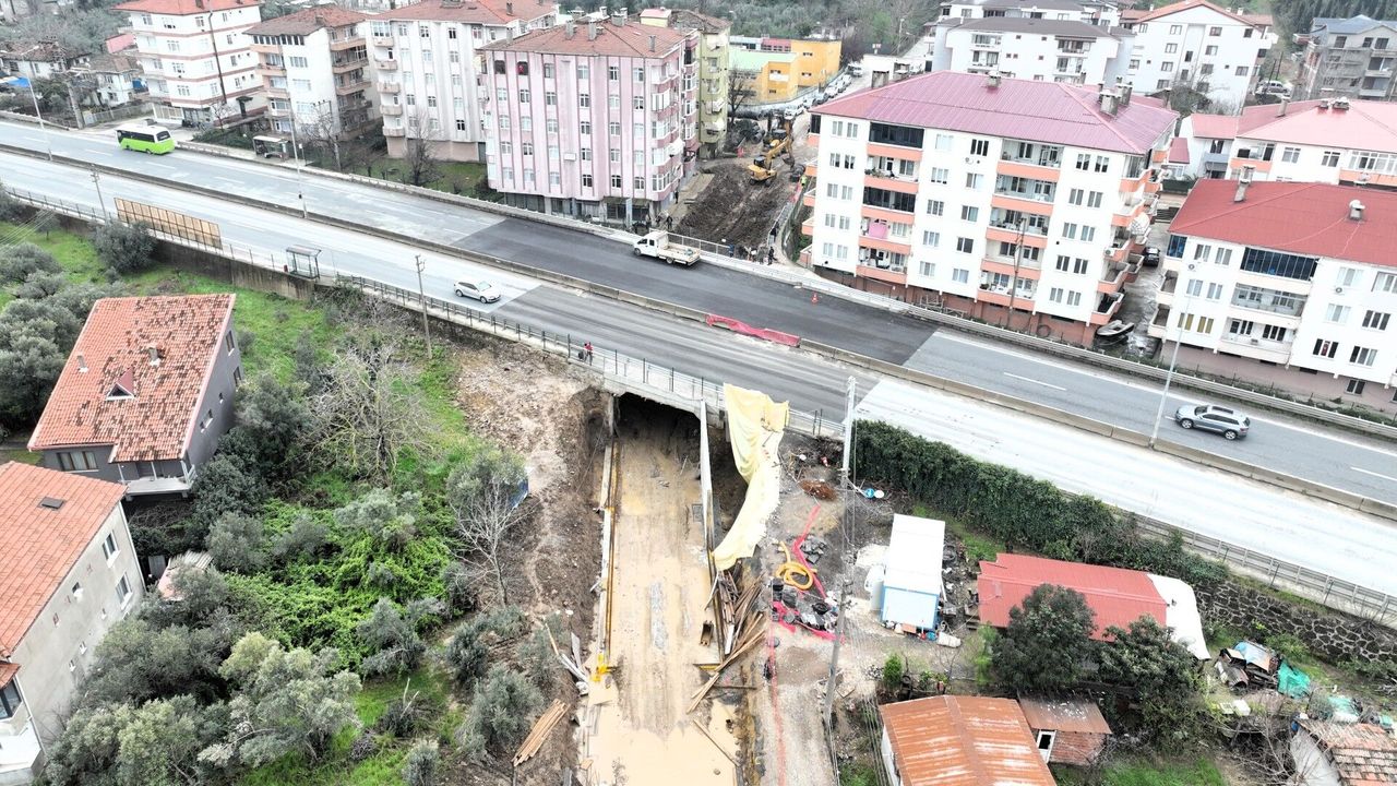 Kocaeli’de Dev Proje: Ulaşlı’da Çalışmalar Hız Kesmiyor