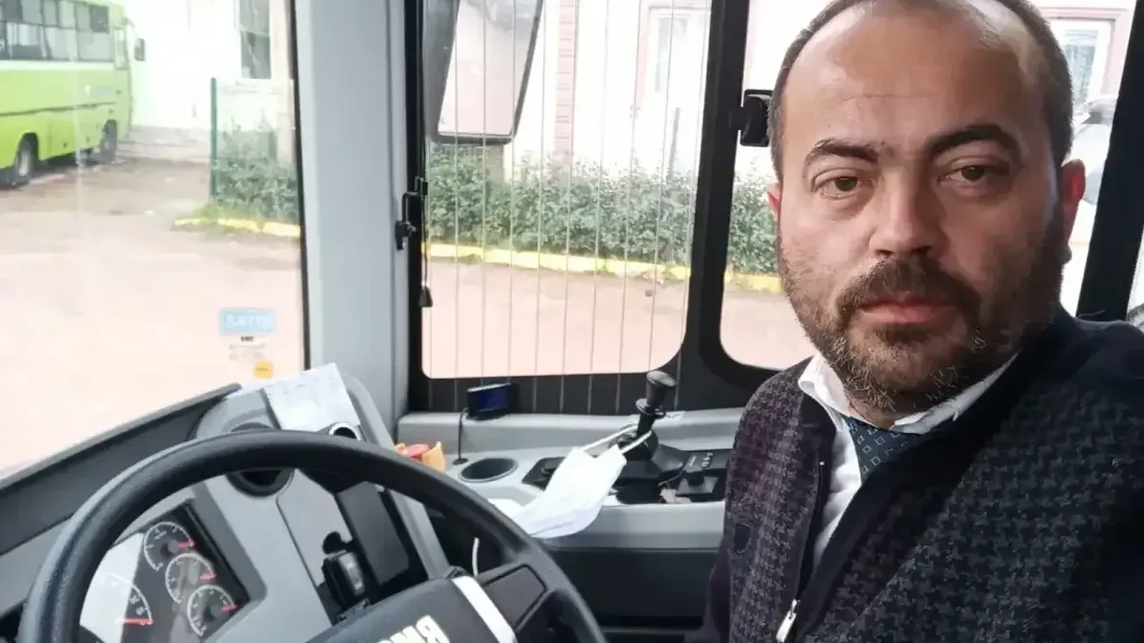 Kocaeli’de Mesai Sırasında Fenalaşan Şoför Hayatını Kaybetti