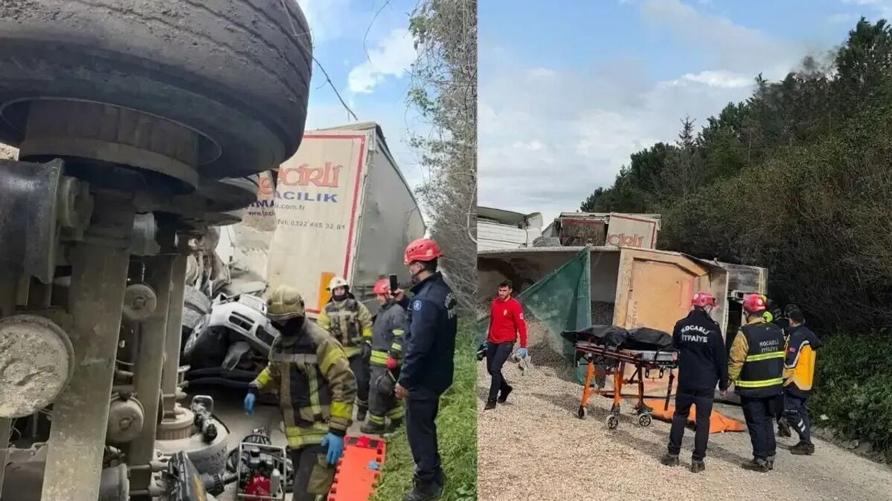 İzmit'te Kaza! 3 Ölü