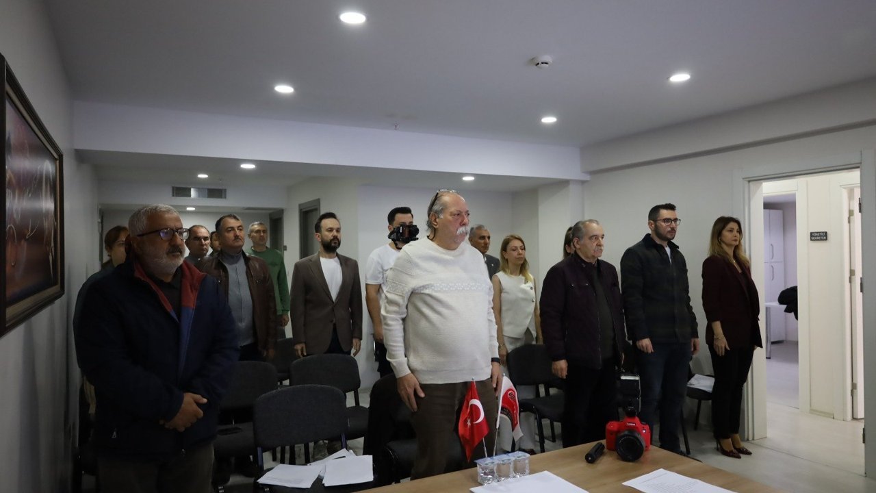 Diş hekimleri odasında genel kurul heyecanı