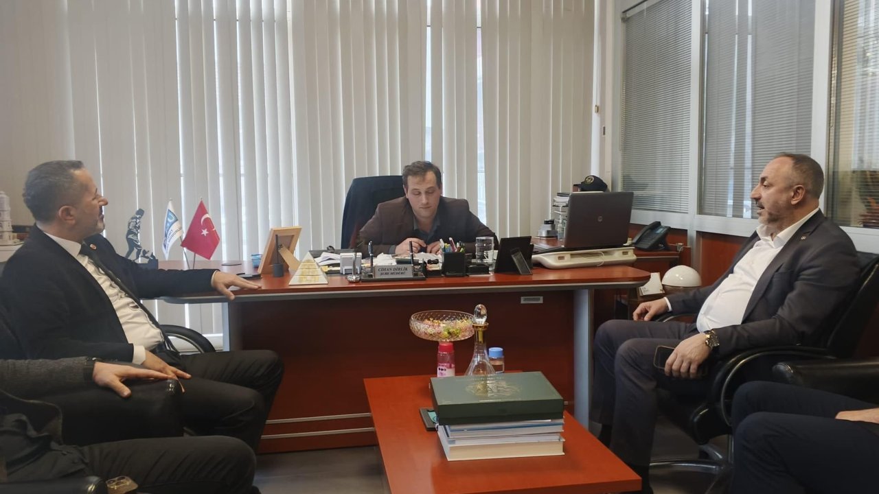 MHP’li Kazan’dan İzmit İSU’ya dikkat çeken ziyaret