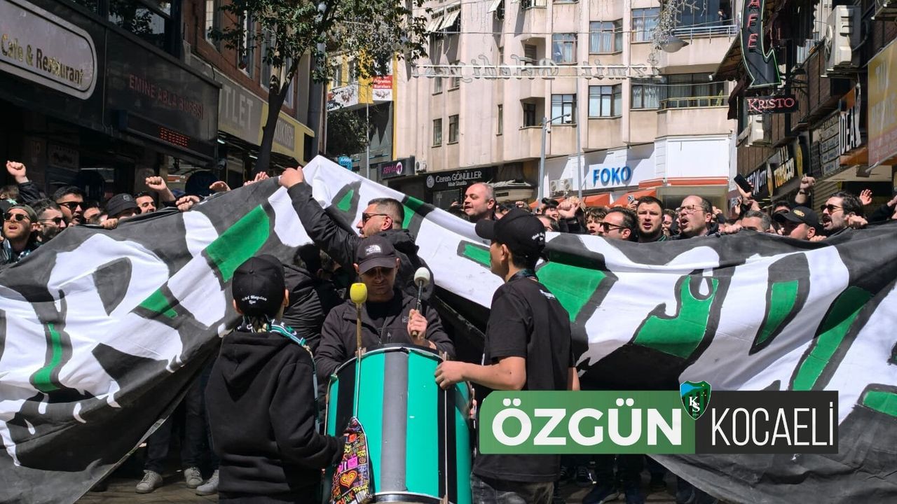 Kocaelispor için yürüyüş, İstanbul’a taraftar akını