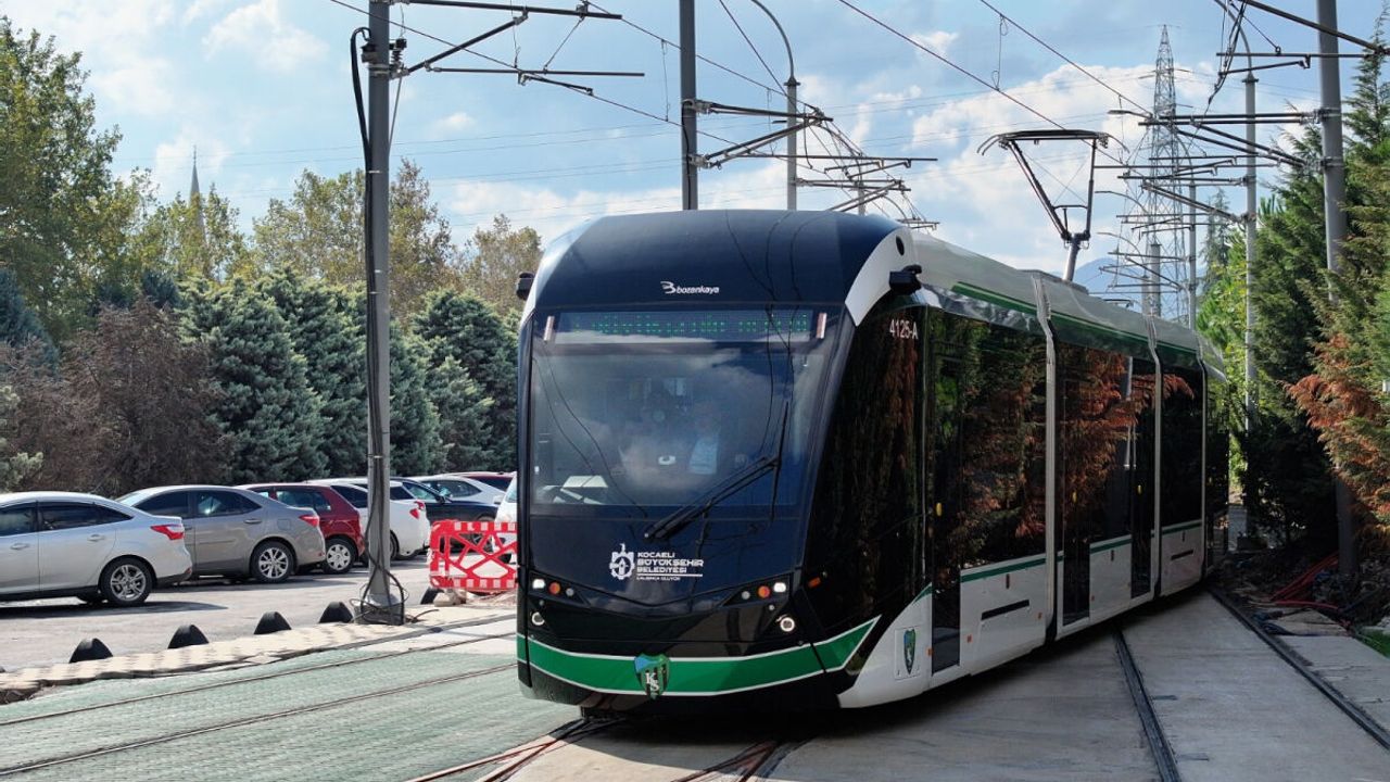 Kocaeli’de Tramvaya Zam Geliyor