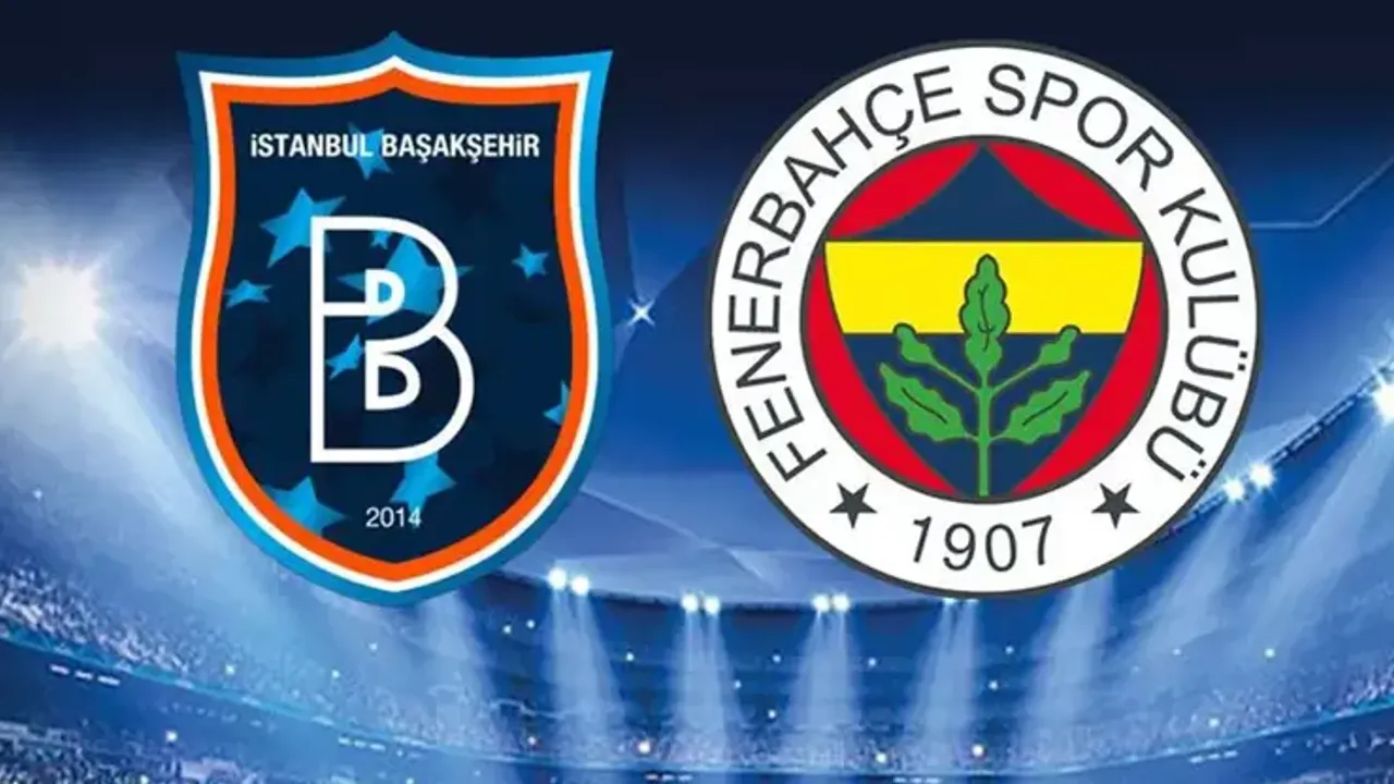 Fenerbahçe Başakşehir'i 3 Golle Devirdi