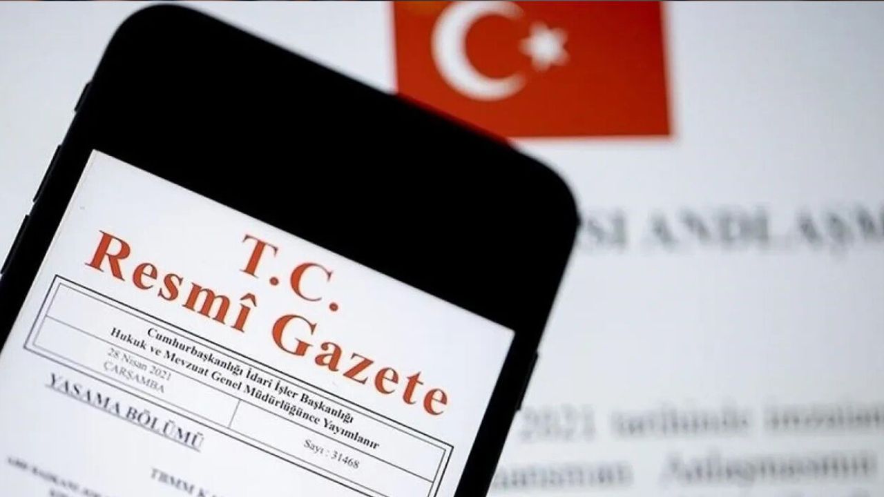 13 Mayıs Resmî Gazete Kararları Yayımlandı