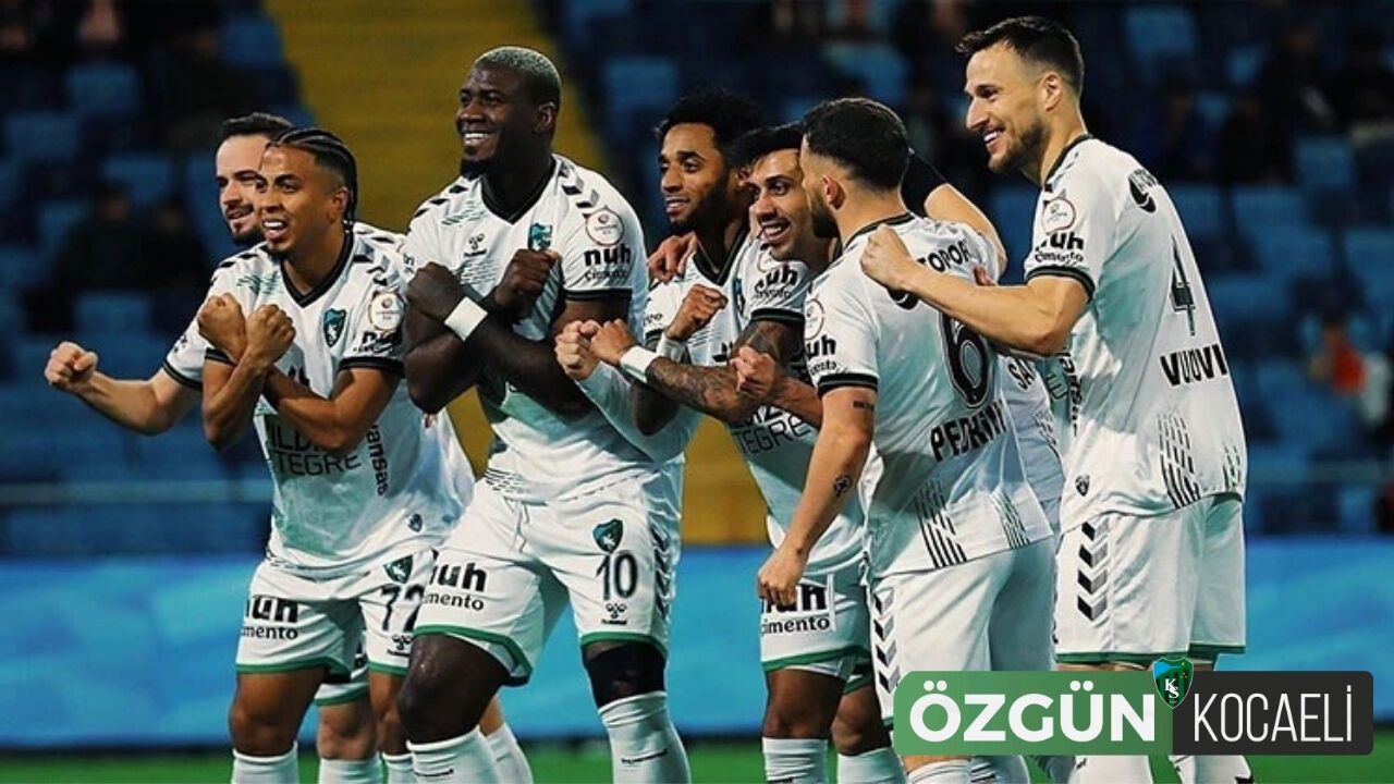 Kocaelispor’da 10 Oyuncu İçin Karar Zamanı