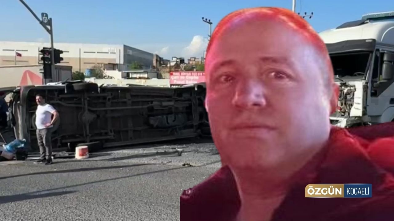 Çayırova’daki Servis Kazasında Can Kaybı