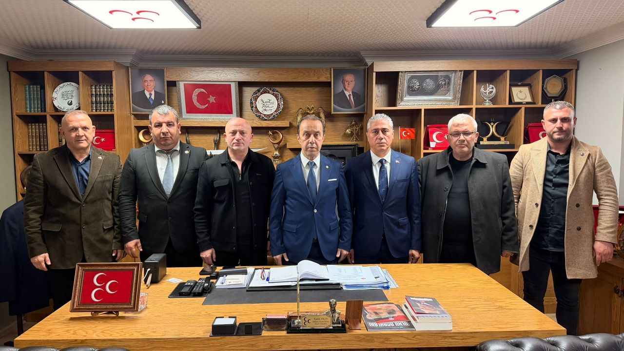MHP Kocaeli’de 3 ilçede görev değişimi