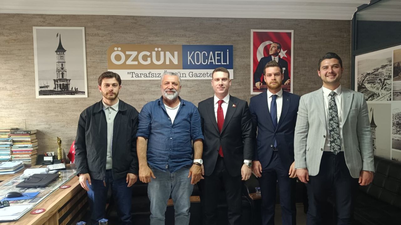 AK Parti Gençlik Kolları’ndan Kocaeli’de “Büyük Gençlik Şöleni” Daveti