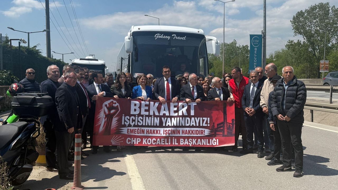 Karasu grevdeki işçilere seslendi: 