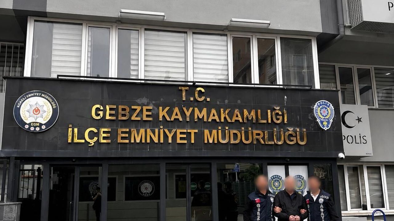 2019'dan Beri Süren Kaçış Kocaeli'de Son Buldu