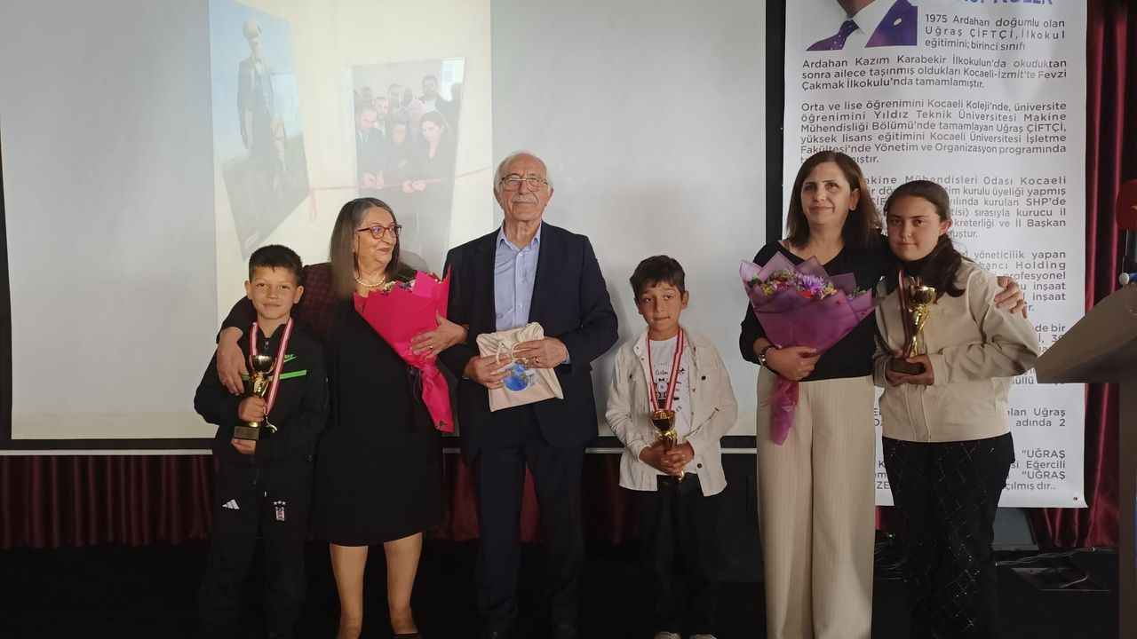 Uğraş Çiftçi hem anıldı hem vasiyeti gerçekleştirildi