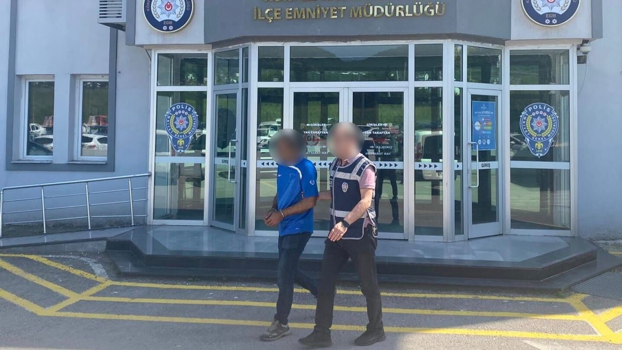 6 Yıl 3 Ay Hapisle Aranan Hükümlü Yakalandı