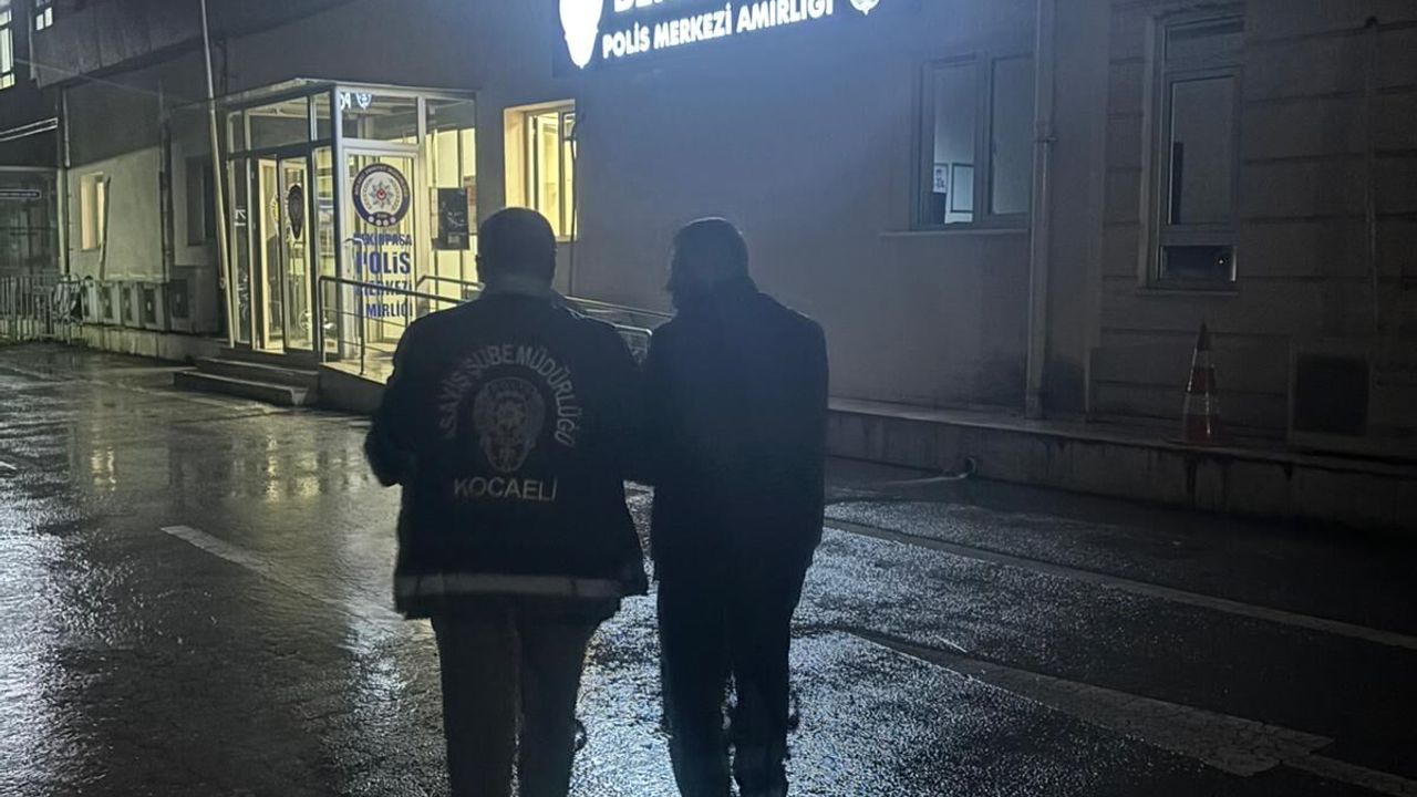 Bilişim Yoluyla Hırsızlıktan Aranıyordu, Kocaeli’de Yakalandı