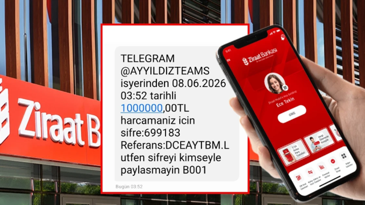 Ziraat Bankası Hacklendi Mi? Bankadan Açıklama Geldi
