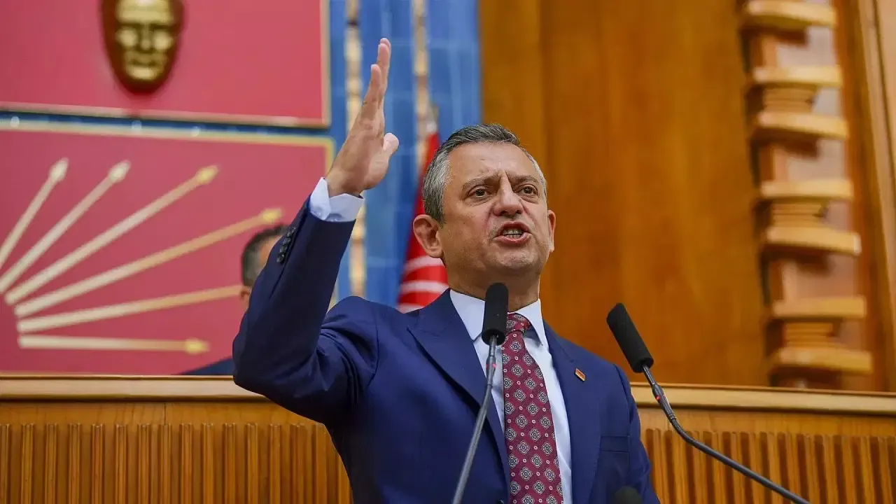 Özgür Özel’den TBMM’de MYK Hamlesi