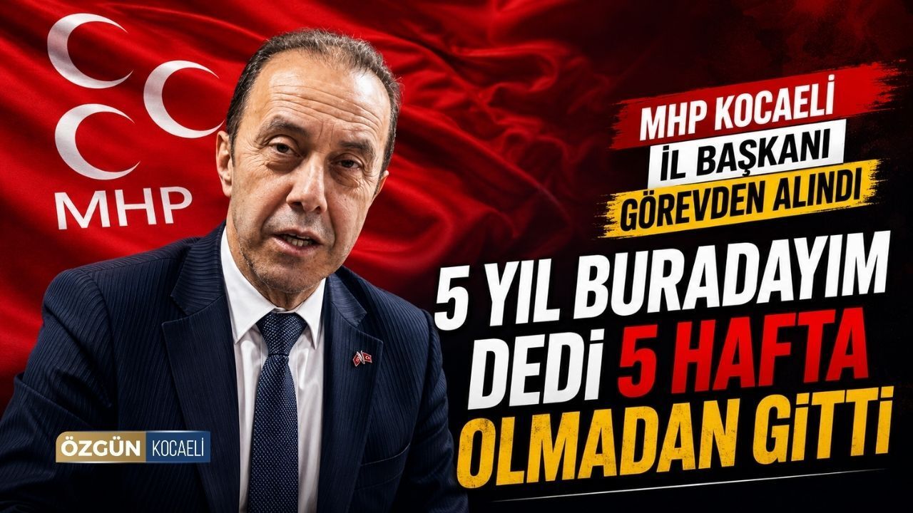 5 Yıl Buradayım Dedi 5 Hafta Olmadan Gitti