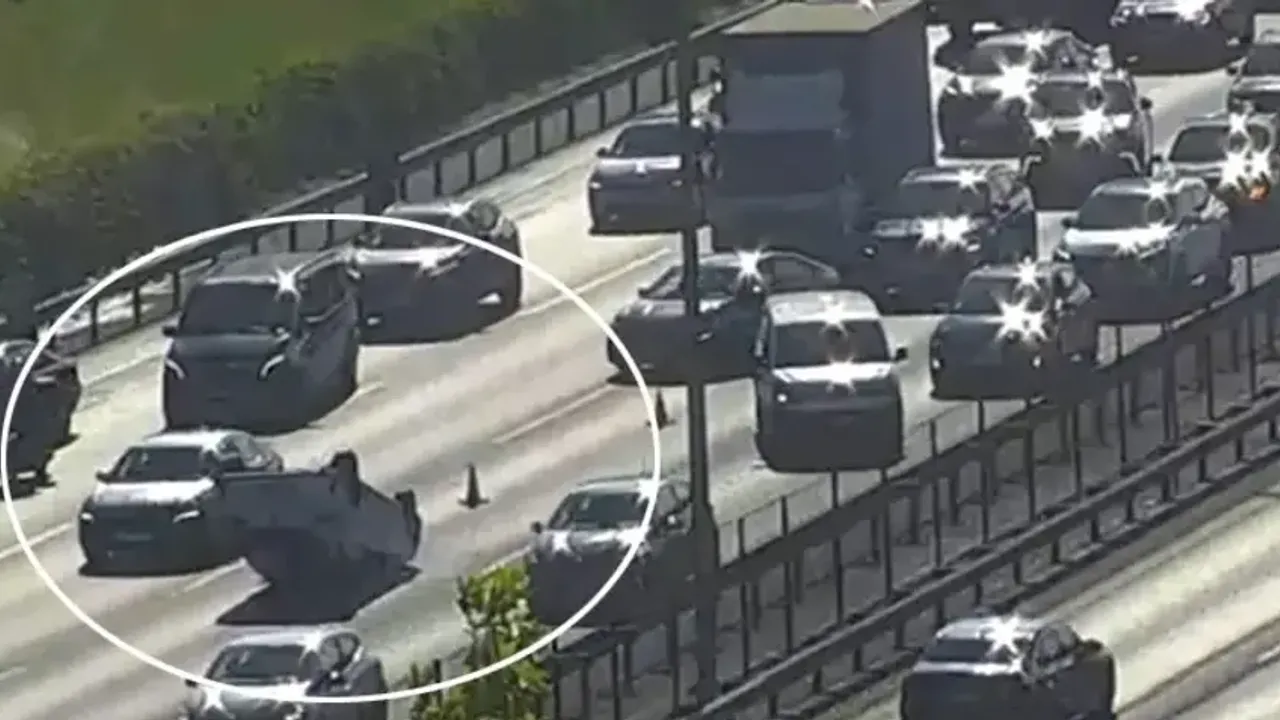 İstanbul'da Köprü Savaş Alanına Döndü