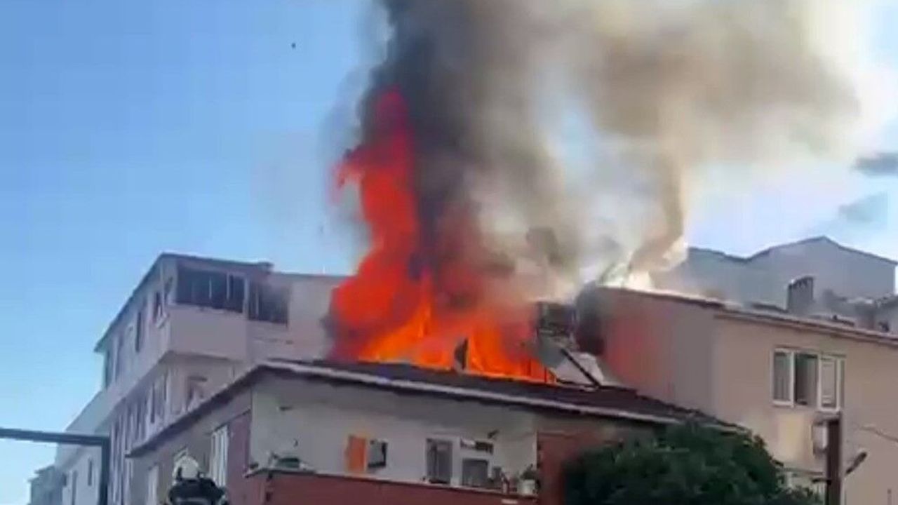 Arapçeşme’de Korkutan Yangın Söndürüldü